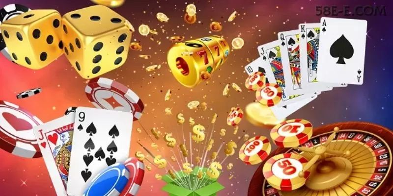 Plataforma 58e - cassino e apostas