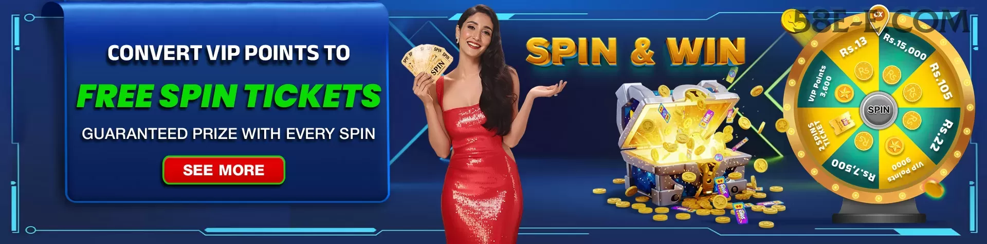 App 58e slots mobile
